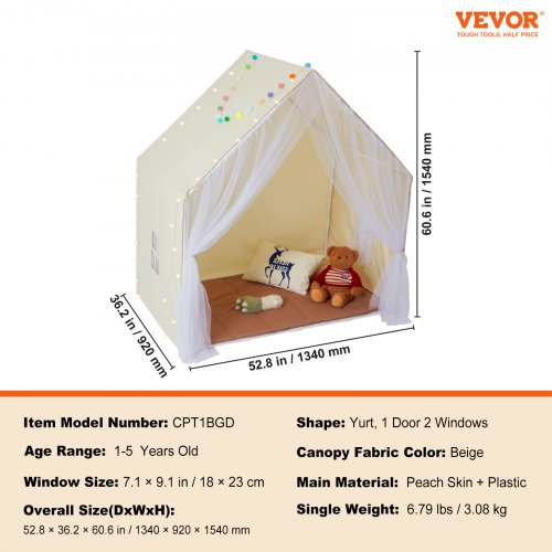 NARMAY® Speeltent Easy Fun Koepeltent voor kinderen Binnen/Outdoor Fun - 152 x 152 x 111 cm NARMAY® Speeltent Easy Fun Koepeltent voor kinderen Binnen/Outdoor Fun - 152 x 152 x 111 cm