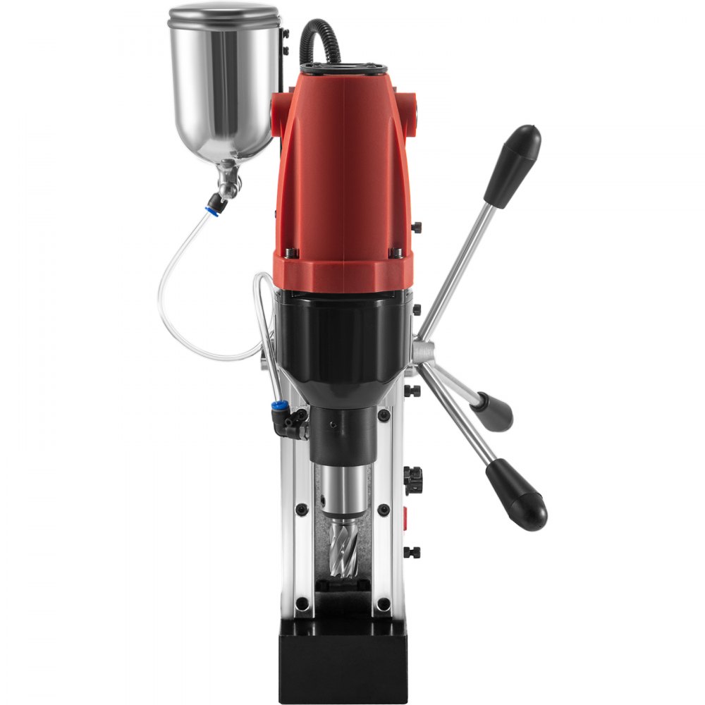 Vevor Magneet Boormachine Magnetische Kernboormachine 980w 13,4 Kg Rood En Zwart