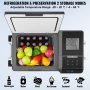 VEVOR Portable Car Refrigerator Freezer w/ Ice Making Function 35 L Single Zone