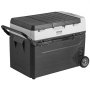 VEVOR Draagbare Autokoelkast, 12V Autokoeler, 60L Draagbare Vriezer met Eén Zone op Wielen, Instelbaar van -20 tot 20 °C, Compressorkoeler voor Thuis, Buiten, Camping, Camper, Auto