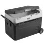 VEVOR Draagbare Autokoelkast, 12V Autokoeler, 60L Draagbare Vriezer met Eén Zone op Wielen, Instelbaar van -20 tot 20 °C, Compressorkoeler voor Thuis, Buiten, Camping, Camper, Auto