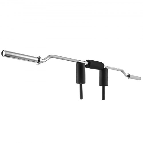 VEVOR Halterschijven Halterstang Safety Squat Bar 317,51kg Gewichthefstang Staal
