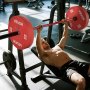 VEVOR halterstang trekstang 2,2 m met geribbelde handgreep voor krachttraining gewichtheffen squats deadlifts bankdrukken, halterstang geschikt voor 50 mm halterschijven met een draagvermogen van 453,59 kg