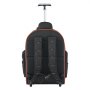 VEVOR Rolling Tool Backpack, 110 lbs Load Capacity, 72 Pockets Heavy Duty Roller Tool Bag on Wheels, Adjustable Telescoping Handle & Stable Base, Toolbag Organizers for Construction, Mechanic