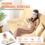 VEVOR LED gezichtsmasker 7 kleuren lichttherapie met 850 nm NIR anti-aging rimpels