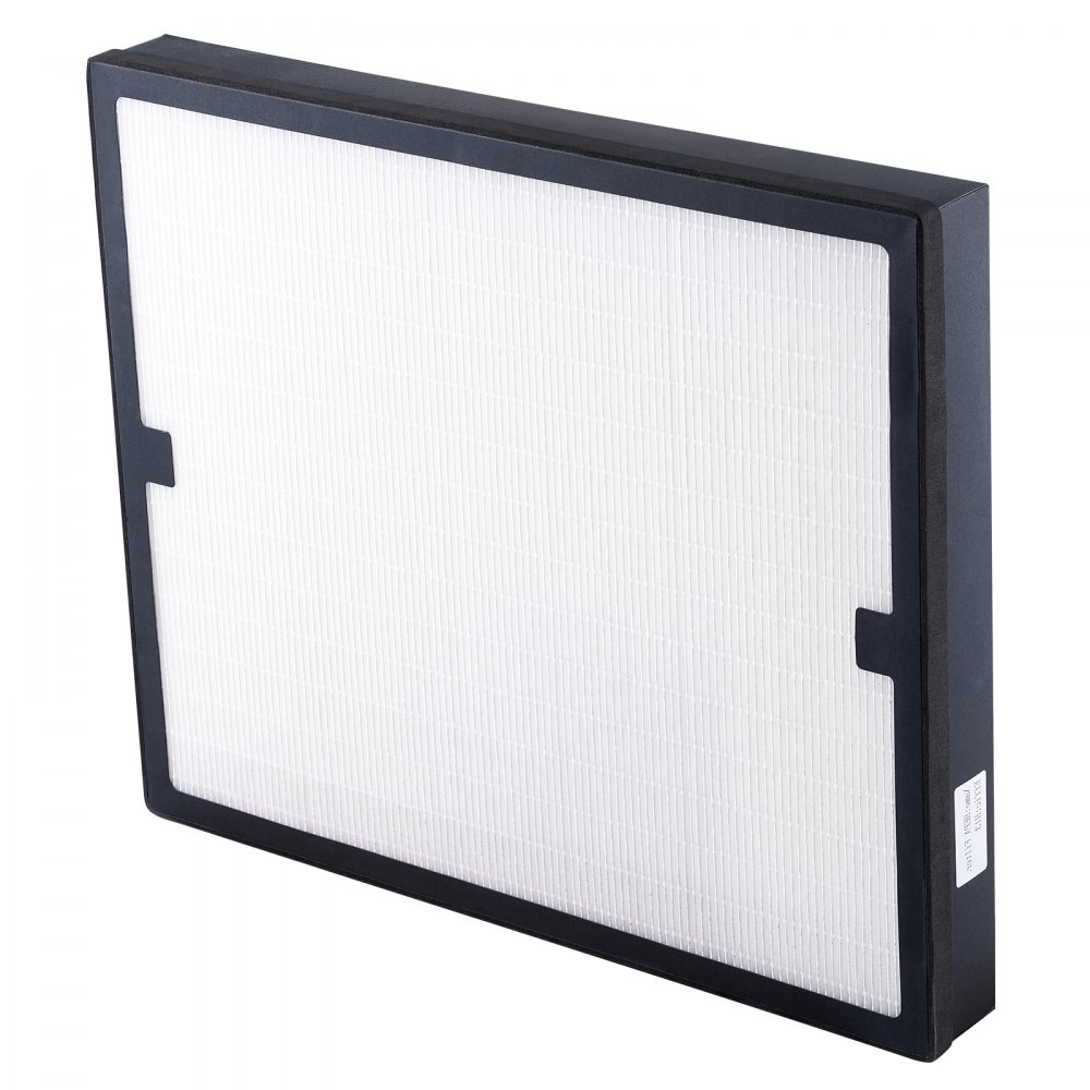 VEVOR HEPA-luchtfilter, 16 x 19 inch luchtfiltervervanging, filters met hoge efficiëntie niveau 3, compatibel met BlueDri & VEVOR-scrubber, luchtreinigers, apparatuur voor waterschadeherstel