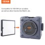 VEVOR HEPA-luchtfilter, 16 x 19 inch luchtfiltervervanging, filters met hoge efficiëntie niveau 3, compatibel met BlueDri & VEVOR-scrubber, luchtreinigers, apparatuur voor waterschadeherstel