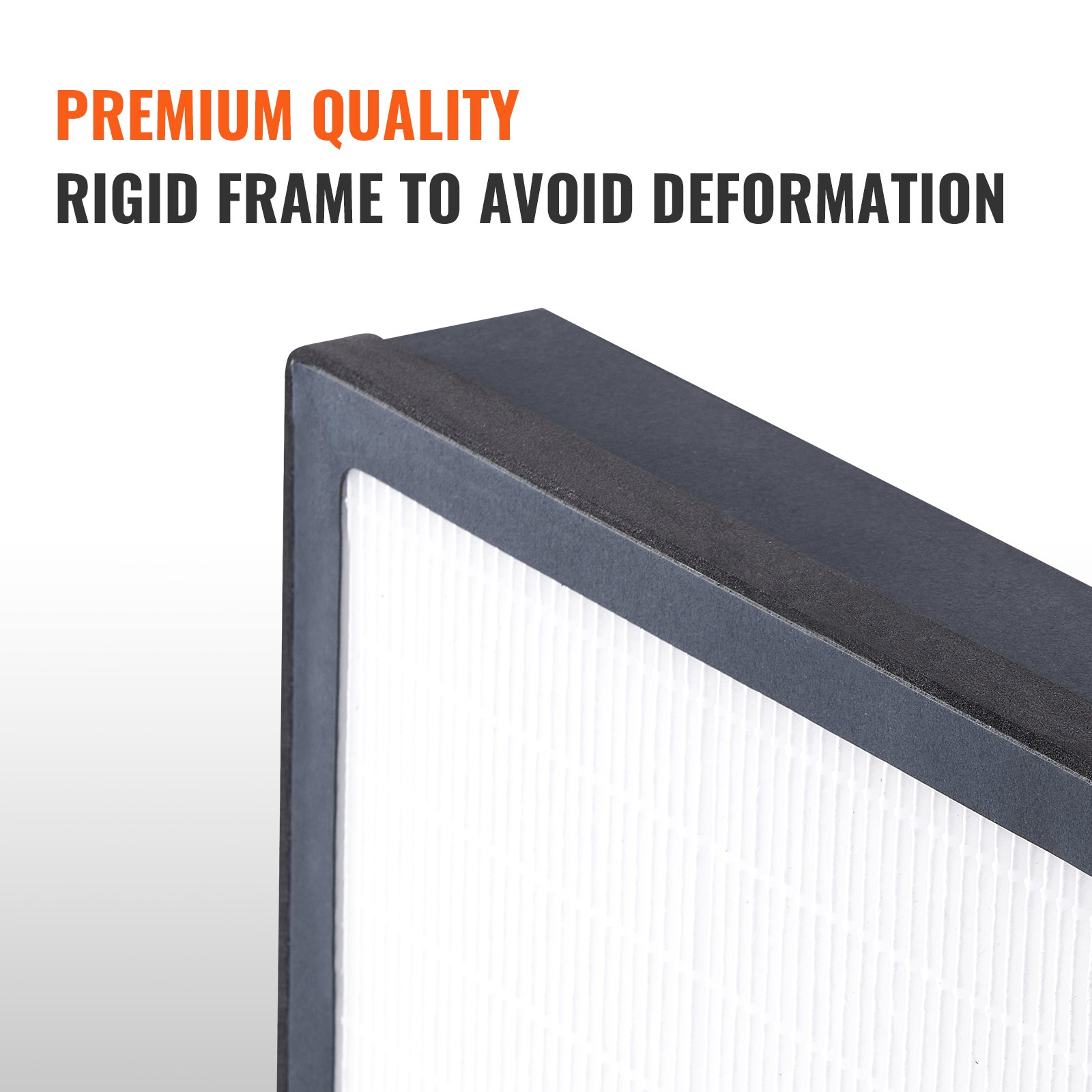 VEVOR HEPA-luchtfilter, 16 x 19 inch luchtfiltervervanging, filters met hoge efficiëntie niveau 3, compatibel met BlueDri & VEVOR-scrubber, luchtreinigers, apparatuur voor waterschadeherstel