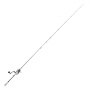 VEVOR Rod and Fishing Reel Combo, IM6 Carbon Fiber Spinning Rod and Reel Combo, Bass Fishing Pole with 6.5 ft Two-Piece Rods, 7+1 Ball Bearings, EVA Handle, Stainless Steel Guides with Ceramic Rings