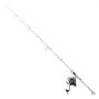 VEVOR Rod and Fishing Reel Combo, IM6 Carbon Fiber Spinning Rod and Reel Combo, Bass Fishing Pole with 6.5 ft Two-Piece Rods, 7+1 Ball Bearings, EVA Handle, Stainless Steel Guides with Ceramic Rings