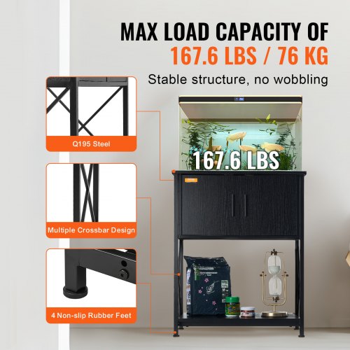 Aquariumstandaard, 75 Gallon Aquariumstandaard, 52 X 20 X 32 Schildpadtankstandaard Gemaakt Van Staal En Mdf 500 Lb Laadvermogen Reptielentankstandaard Met Opbergkast En Ge Ntegreerde Voeding P 010415587519 Aquariumstandaard, 75 Gallon Aquariumstandaard, 52 X 20 X 32 Schildpadtankstandaard Gemaakt Van Staal En Mdf 500 Lb Laadvermogen Reptielentankstandaard Met Opbergkast En Ge Ntegreerde Voeding P 010415587519