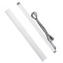 VEVOR Precisie Lineaire Schalen, 10 inch 5VDC Lineaire Schaal, 3,7 kg Lineaire Schaalset, Lineaire Schaal met Lengtes van 250 mm en 1000 mm, 3 m Lineaire Elektronische Weegschaal Elektronische Liniaal