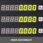VEVOR 3 Axis Digitale Uitlezing Draaibank Machine Boornauwkeurigheid Lineaire Encoder