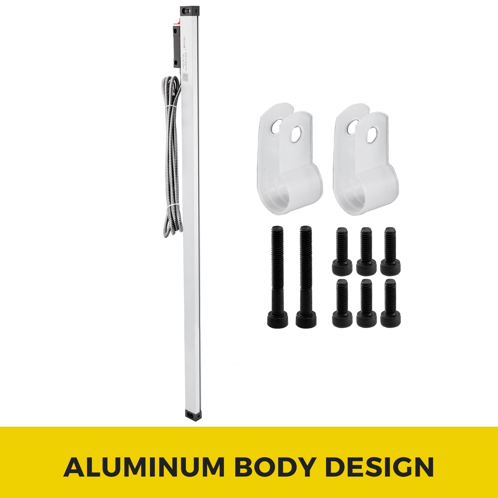 1 stks 800 MM Hoge Nauwkeurigheid Draaibank Lineaire Schaal voor Freesmachine met Accessoires: