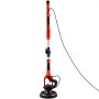VEVOR Drywall Sander, 1150W Electric Drywall Sander, Popcorn Ceiling Removal Tool with Vacuum Dust Collection, 5 Variable Speed 800-1700 RPM, LED Light, Foldable & Extendable Handle, 15 Sanding Discs