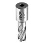 VEVOR HSS kernboorset, Weldon-schacht, 5-delig. Magnetische boorset, 25,4 mm snijdiameter, 3 boren met 2 centreerpinnen, 25,4 mm snijdiepte, 3 kunststof opbergdozen voor magnetische boormachines, staal, aluminium
