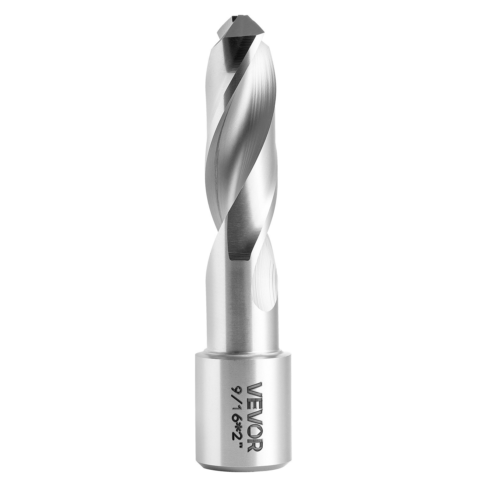VEVOR HSS kernboorbitset, Weldon-schacht, 6-delig, magnetische boorbitset, 6,35–14,28 mm snijdiameter, 6 boren in kunststof koffer, 50,8 mm snijdiepte, ideaal voor magnetische boormachines, staal, aluminium, koper