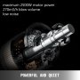 2500W Handdroger RVS Wandmontage 30m/s Luchtsnelheid Professioneel