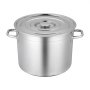VEVOR Canning Supplies Starter Kit, 11 Pieces Stainless Steel Water Bath Canning Kit for Beginners, Canning Tools Set: Pot, Rack, Lid, Ladle, Funnel, Tongs, Jar Lifter, Wrench, Measuring Cup
