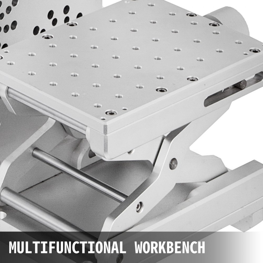 VEVOR Fiber Laser Marking Machine 20W Portable Fiber Laser Engraving Machine for Metal and Non-Metal Marking with Laser Focus(20W)