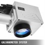 VEVOR Fiber Lasermarkeermachine 30W Markering Fiber Laser Device Rolls