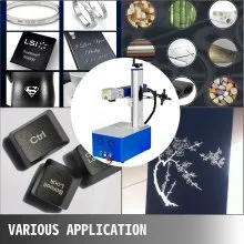 VEVOR Fiber Laser Markering Machine 30W Markering Gravier Fiber Laser Device