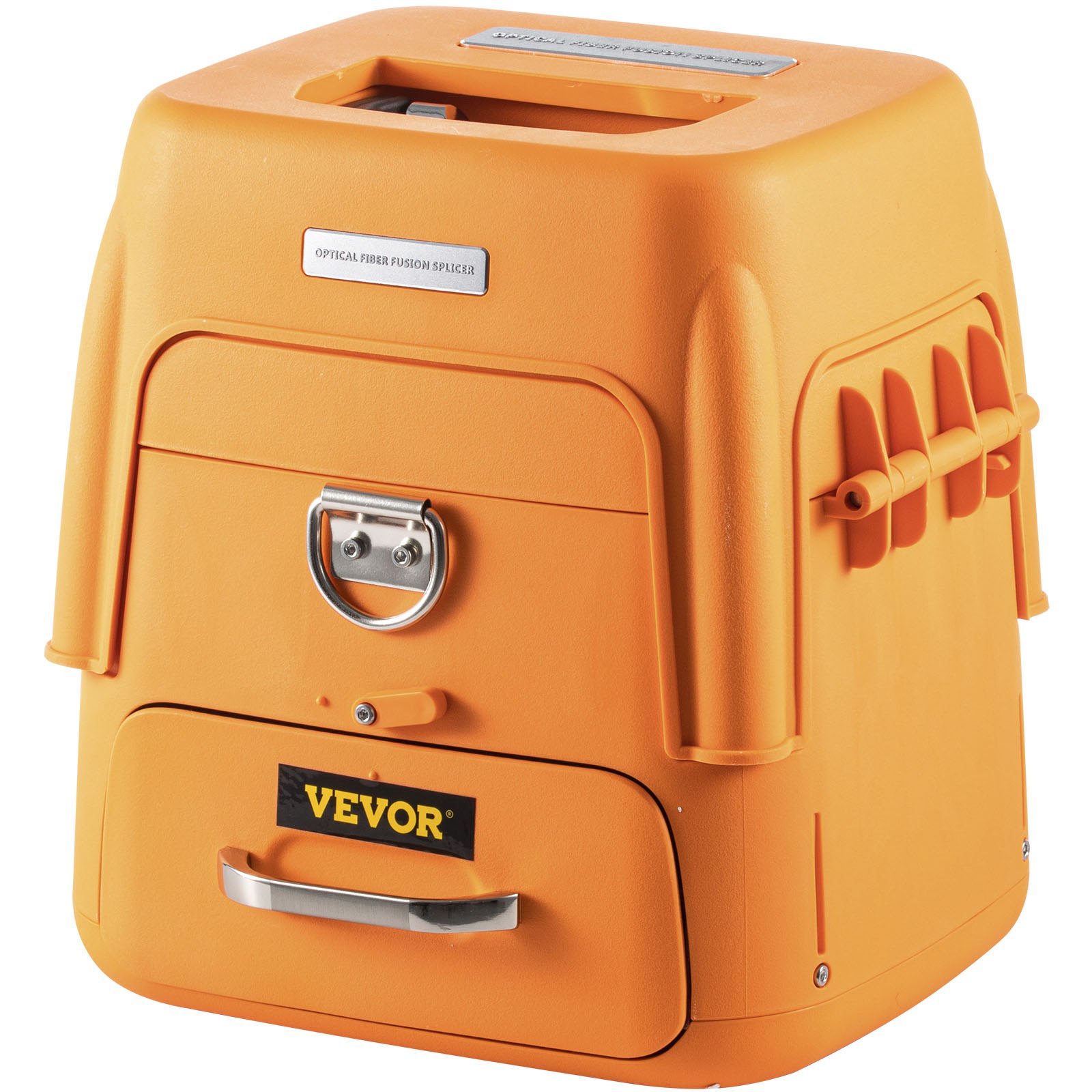 VEVOR Fusion Splicer, AI-9 Automatic Intelligent Precision Optical Fiber Fusion Splicer Optical Fiber Welding Splicing Machine with SM/MM Fiber Optic Splicing 5s Splicing for Railway Electric Power