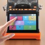VEVOR Fiber Optic Fusion Splicer, 6 motoren, Fusion Splicer, kern/mantel uitlijning, 6s splitsing, 13s verwarming, touchscreen, 3-in-1 Fusion Splicer, 7800mAh batterij voor SM MM DS NZDS