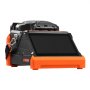 VEVOR Fiber Optic Fusion Splicer, 6 motoren, Fusion Splicer, kern/mantel uitlijning, 6s splitsing, 13s verwarming, touchscreen, 3-in-1 Fusion Splicer, 7800mAh batterij voor SM MM DS NZDS