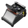 VEVOR Fiber Fusion Splicer 6 Motors, Core & Clad Alignment Fibers Optic Splicer with 6s Fast Splicing and 13s Heating, 5" LCD Screen, 3 in 1 Fiber Holder, 7800mAh Battery for SM MM DS NZDS Fibers