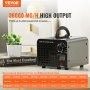VEVOR Ozone Generator 36000mg/h Ozonizer 115W Air Purifier 300㎡ Ozone Device Building Renovation 0-120 Minute Timer Deodorizer Ozone Generator Humidity Display Intelligent monitoring of the room climate