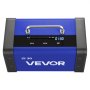 VEVOR Ozone Generator, 30000mg/h Commercial Ozone Machine, with 15s Delayed Start & Dual-Hose Water Mode & LCD Touchscreen, Industrial Deodorizer for Car, Smoke, Home Odors, Up to 250 m²