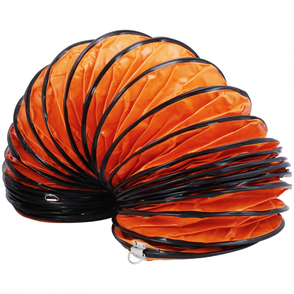 Stofafzuiging 10 inch 250 mm ventilator industriële ventilator + 10 m PVC-kanalen