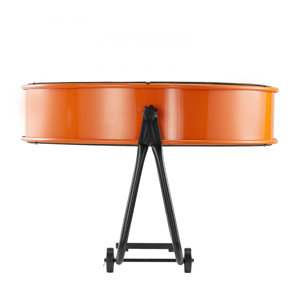 VEVOR Drum Fan, 30 Inch High Velocity Industrial Shop Fan, Heavy Duty Commercial Use 3-Speed 13000CFM, 360°Adjustable Tilting Industrial Floor Fan for Warehouse,Workshop,Factory, Basement