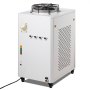 VEVOR Industriële waterkoeler, CW6000, 1500W waterkoeler met compressor, watertankinhoud 15 liter, max. debiet 65 l/min, voor CO2-lasergraveermachine.