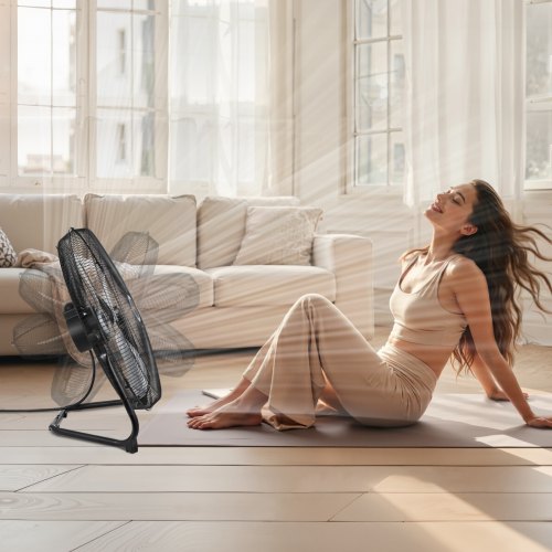 Vloerventilatoren - Stille, efficiënte luchtstroomregeling