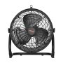 VEVOR Staande ventilator, 3-snelheden windmachine, 355,6 mm, 360° kantelbaar, 7,2 m/s luchtstroom, grote metalen ventilator, voor thuis, sportschool, kantoor, garage en commerciële ruimtes