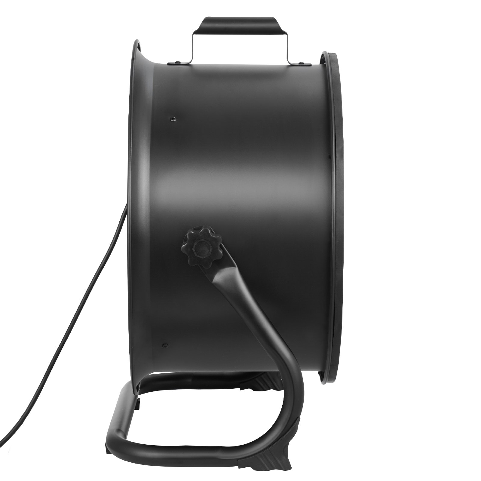 VEVOR Staande ventilator, 3-snelheden windmachine, 355,6 mm, 360° kantelbaar, 7,2 m/s luchtstroom, grote metalen ventilator, voor thuis, sportschool, kantoor, garage en commerciële ruimtes