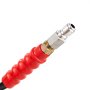 VEVOR afvoerontstoppingsslangset 3/8 inch-φ14,8 mannelijk 3/8 inch-φ15 vrouwelijk aansluiting afvoerontstoppingsset max. 330,95 bar rioolreiniger 124,5 mm buigradius hogedrukreiniger accessoires PVC Polyester