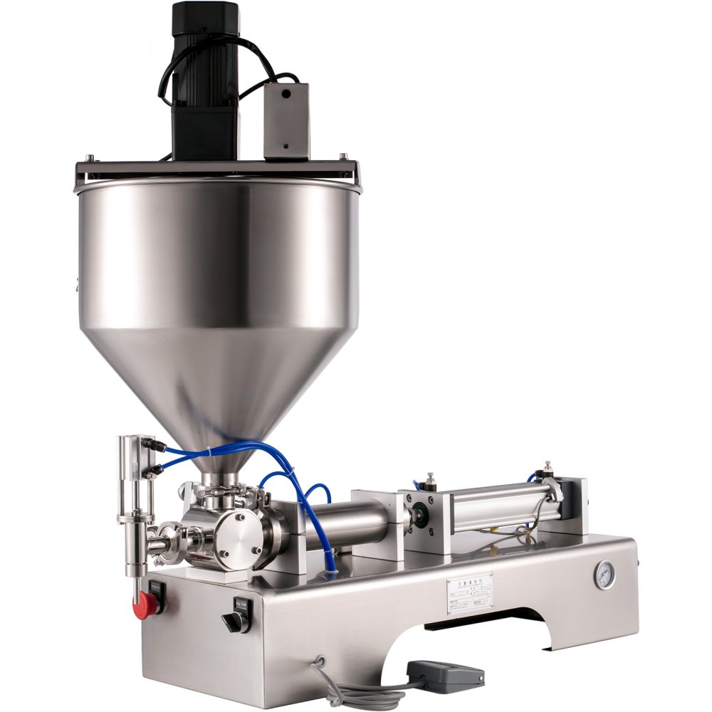 Pneumatische Vulmachine Vloeistof- En Pasta-vulmachine 500 Ml Mengfunctie