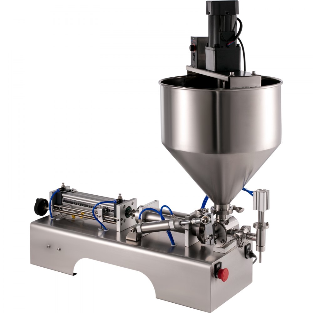 Pneumatische Vulmachine Vloeistof- En Pasta-vulmachine 500 Ml Mengfunctie