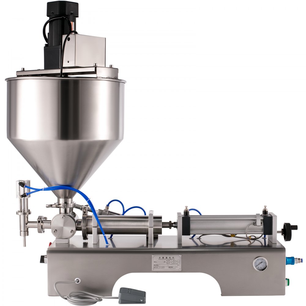 Pneumatische Vulmachine Vloeistof- En Pasta-vulmachine 500 Ml Mengfunctie