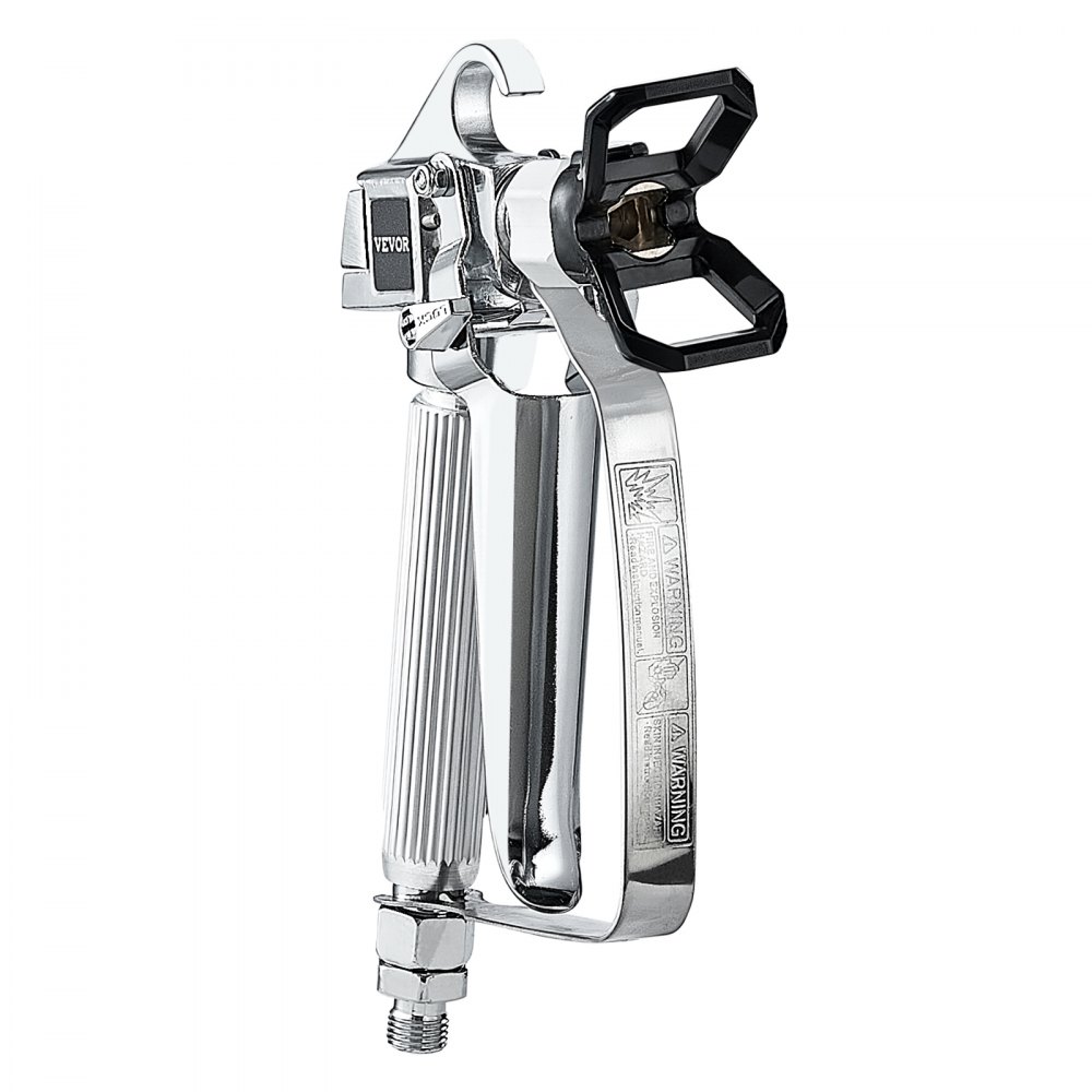 VEVOR Airless verfspuitpistool, 3600 PSI hogedruk airless verfspuitpistool met 5 spuitmonden, 211, 315, 417, 517, 623, airless verfspuitpistoolset met filters, reinigingsnaald en borstel