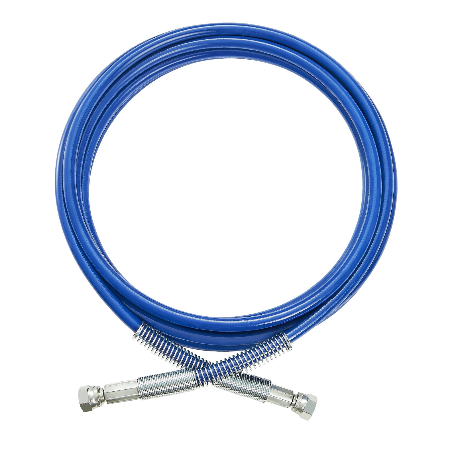 VEVOR 7,62 m Airless verfspuitslang, 1/4 inch universele airless verfspuitslang, 4350 PSI airless spuitslang, meerlaagse versterkte stalen gevlochten slang voor verfspuiten