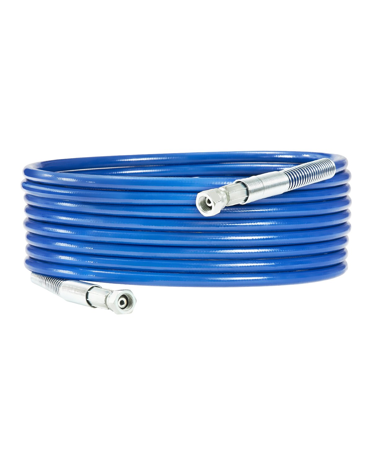 VEVOR 15,2 m Airless verfspuitslang, 1/4 inch Airless verfspuitslang, 4350 PSI flexibele Airless spuitslang, meerlaagse versterkte stalen gevlochten slang voor verfspuit