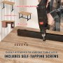VEVOR tafelblad 25mm spaanplaat 2000x800mm houten plaat P2 materiaal melaminehars gecoate spaanplaat 100kg draagvermogen bureaublad ideaal voor werkbank reparatie werkbank kantoortafel