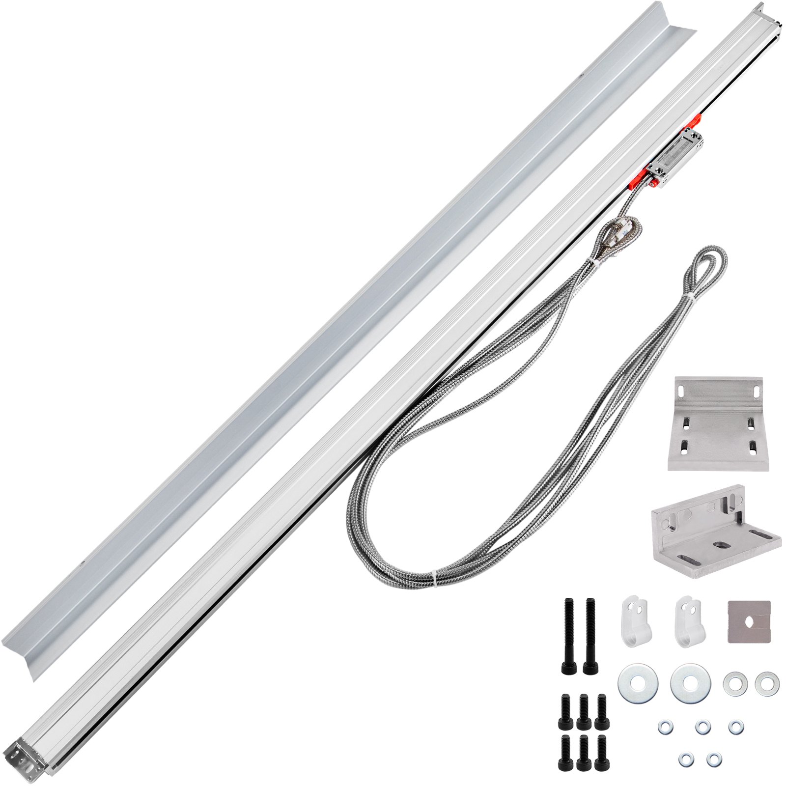 Veovr Lineaire Schaal Met Hoge Nauwkeurigheid Lineaire Glazen Schaal Dro 1100mm