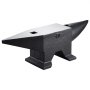 VEVOR Smid Aambeeld, 60kg Enkele Hoorn Aambeeld, 67cm Leng Aambeeld Gereedschap, Hoge Hardheid Gietijzer Gesmeed Staal Smid Forge Aambeeld Tool, Stalen Aambeeld Smid met Groot Aanrecht Stabiele Basis