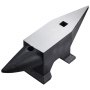 VEVOR Smid Aambeeld, 60kg Enkele Hoorn Aambeeld, 67cm Leng Aambeeld Gereedschap, Hoge Hardheid Gietijzer Gesmeed Staal Smid Forge Aambeeld Tool, Stalen Aambeeld Smid met Groot Aanrecht Stabiele Basis