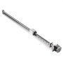 VEVOR lineaire geleiding, 1000 mm slag, kogelomloopaandrijving, CNC lineaire geleidingstafel aandrijving, gemotoriseerde Nema 23 stappenmotor, hoge precisie, voor graveermachines, CNC-freesmachines en 3D-printers.
